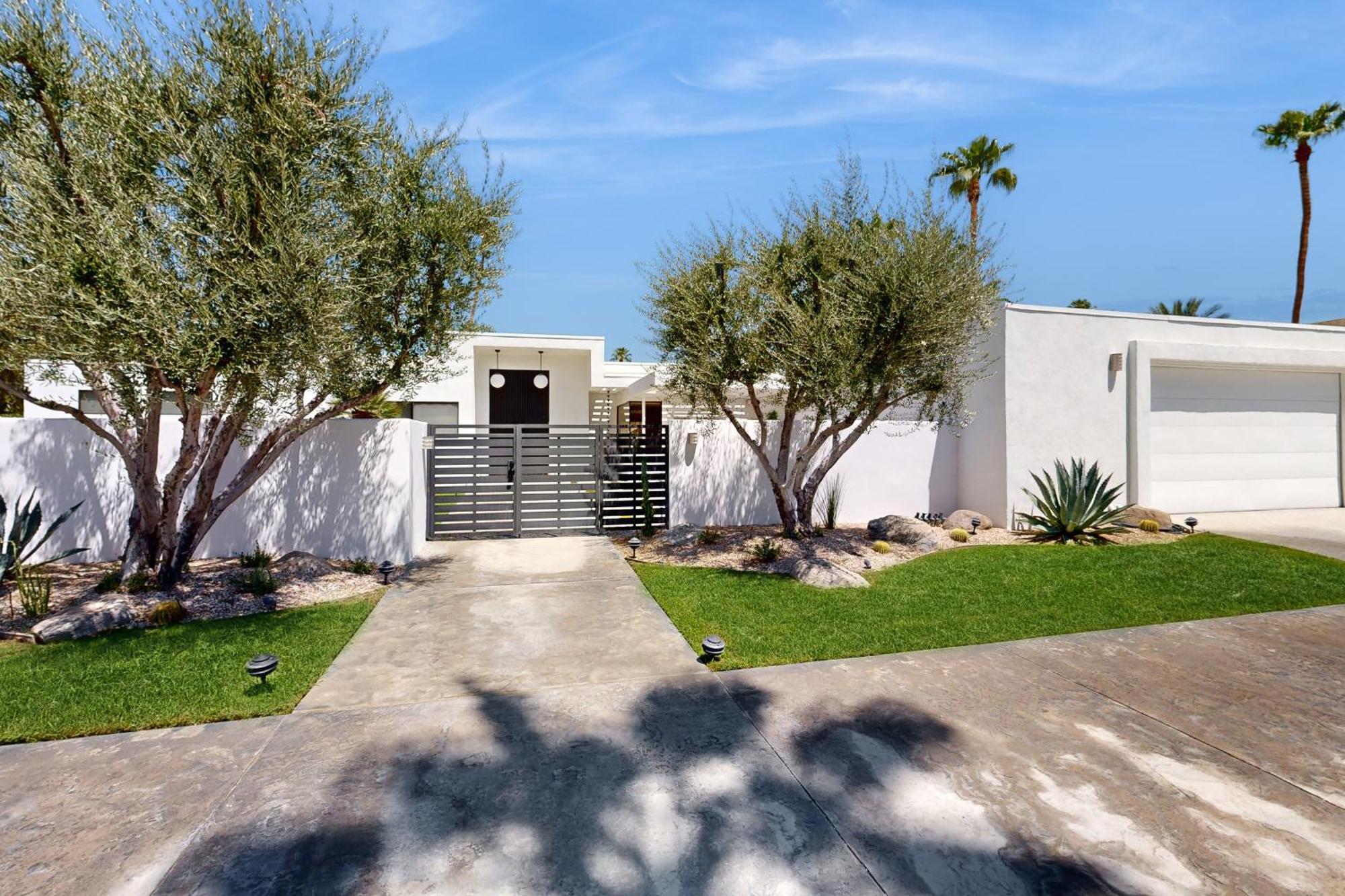 Rancho Mirage Tamarisk Villa Ngoại thất bức ảnh