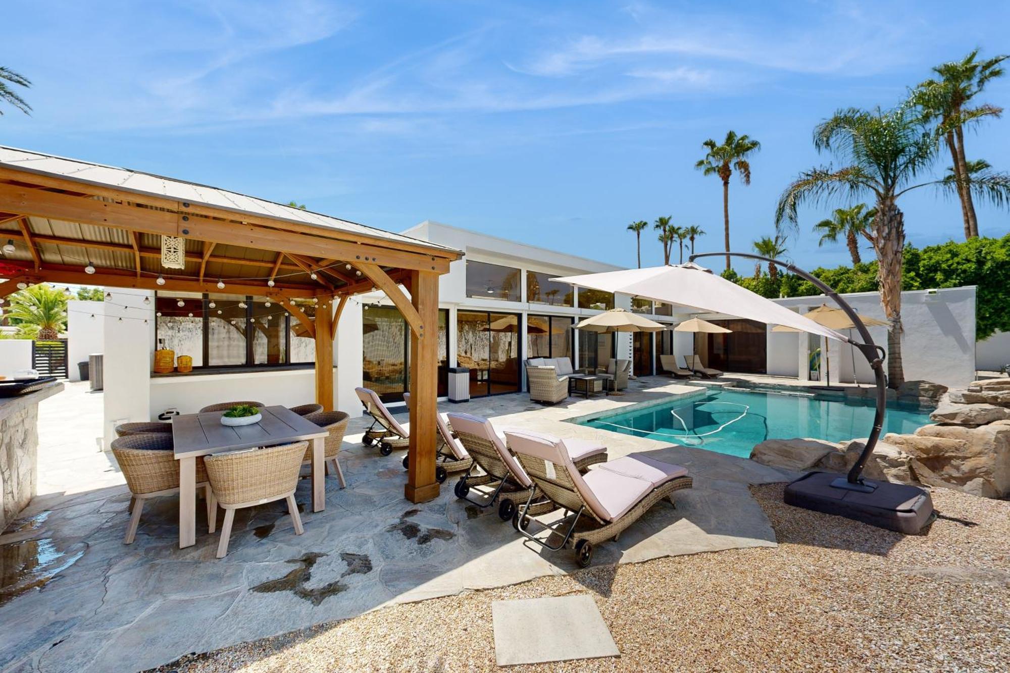 Rancho Mirage Tamarisk Villa Ngoại thất bức ảnh