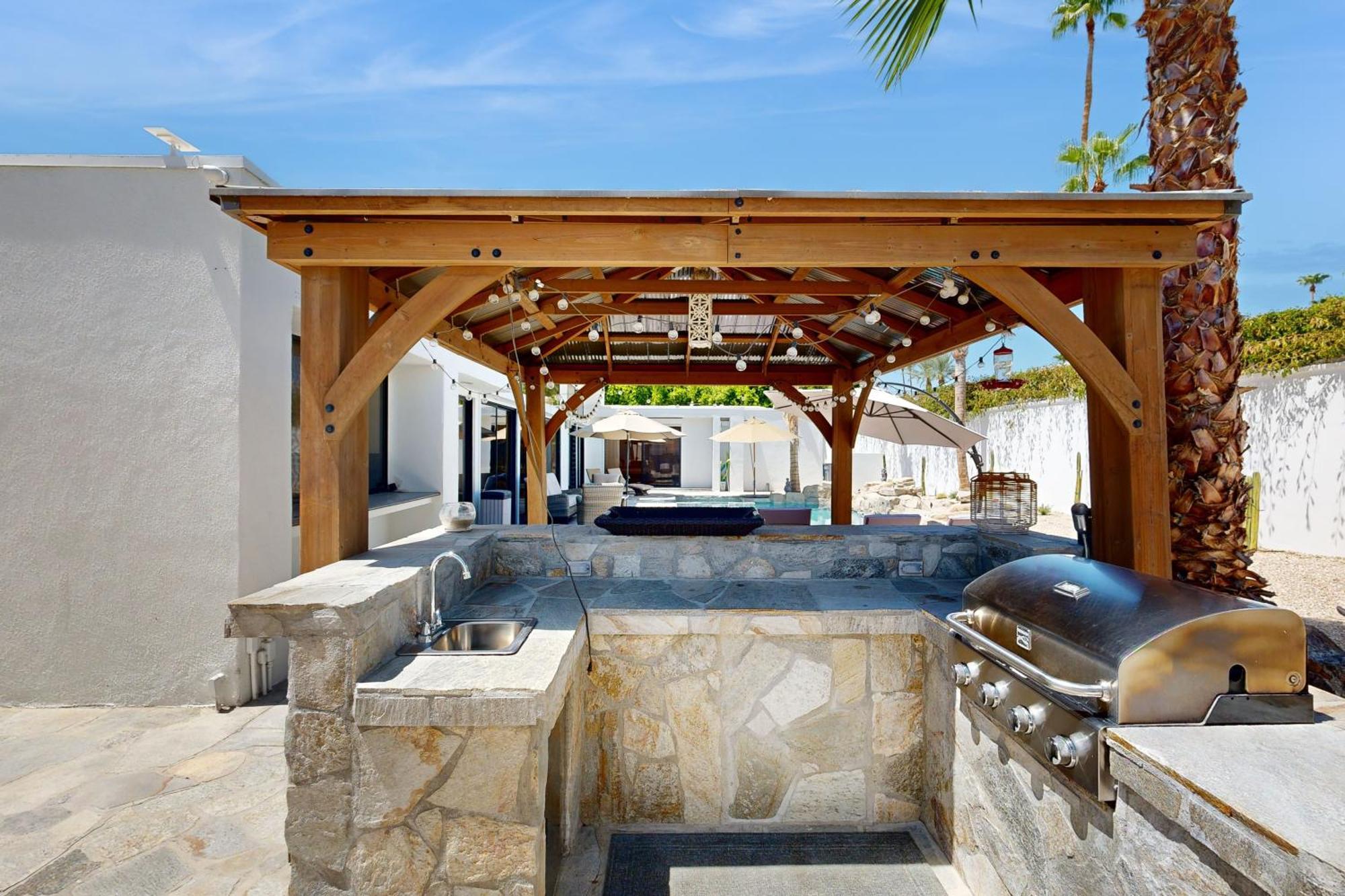 Rancho Mirage Tamarisk Villa Ngoại thất bức ảnh