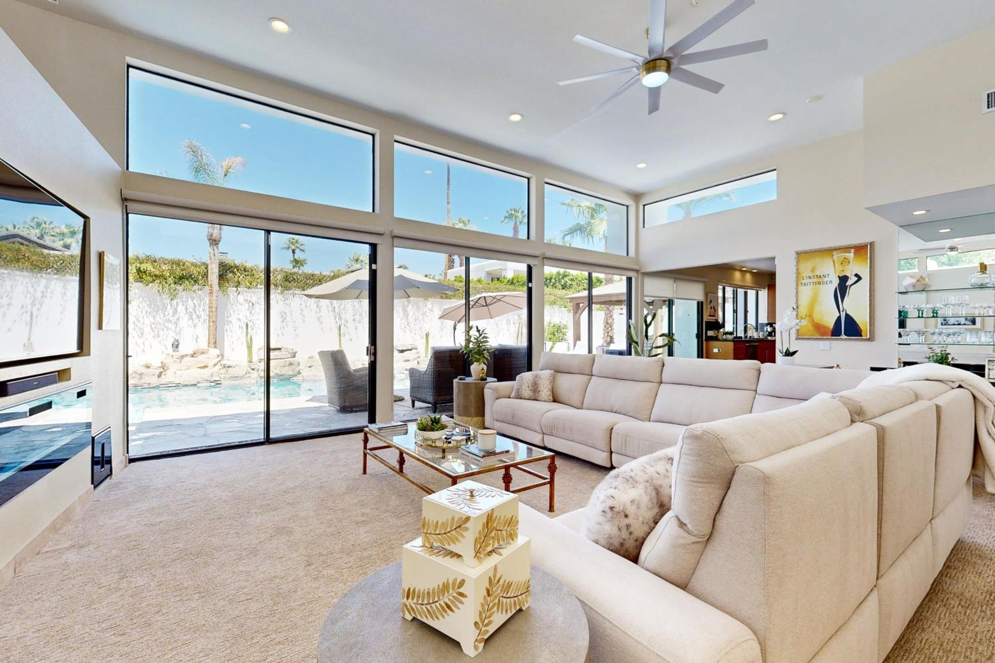 Rancho Mirage Tamarisk Villa Ngoại thất bức ảnh